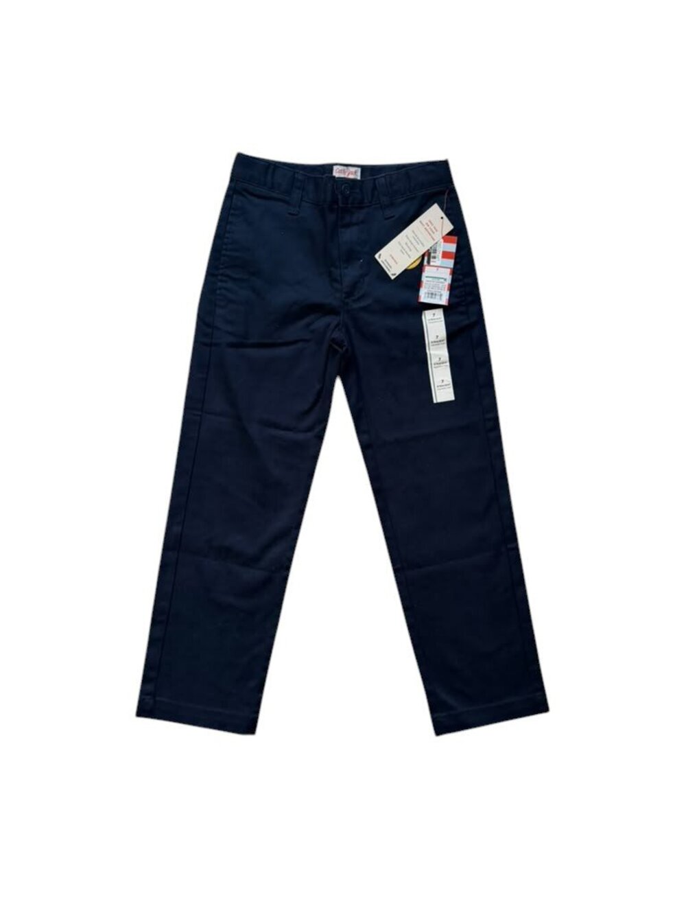 Cat & Jack Boys 7 Navy Straight Leg School Uniform Pants NWT